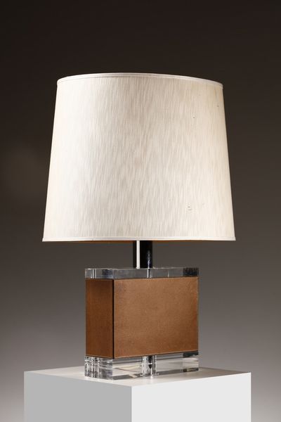 BOTTA FELICE ANTONIO (1931 - 2021) : Lampada da tavolo  - Asta Asta 370 | DESIGN E ARTI DECORATIVE DEL NOVECENTO Virtuale - Associazione Nazionale - Case d'Asta italiane