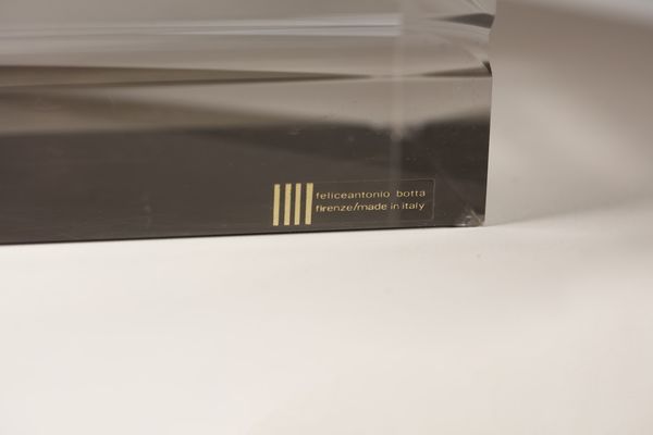 BOTTA FELICE ANTONIO (1931 - 2021) : Lampada da tavolo  - Asta Asta 370 | DESIGN E ARTI DECORATIVE DEL NOVECENTO Virtuale - Associazione Nazionale - Case d'Asta italiane