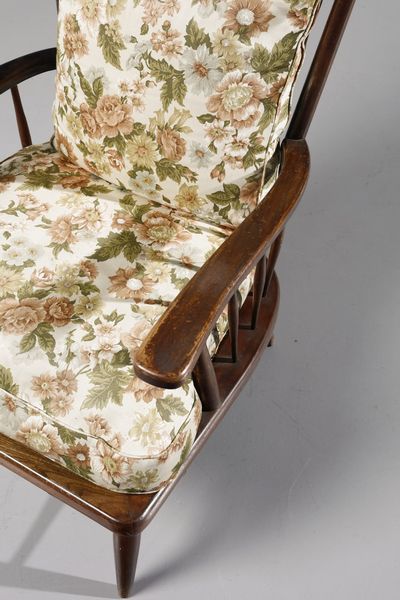 MANIFATTURA ITALIANA : Coppia di poltrone  - Asta Asta 370 | DESIGN E ARTI DECORATIVE DEL NOVECENTO Virtuale - Associazione Nazionale - Case d'Asta italiane