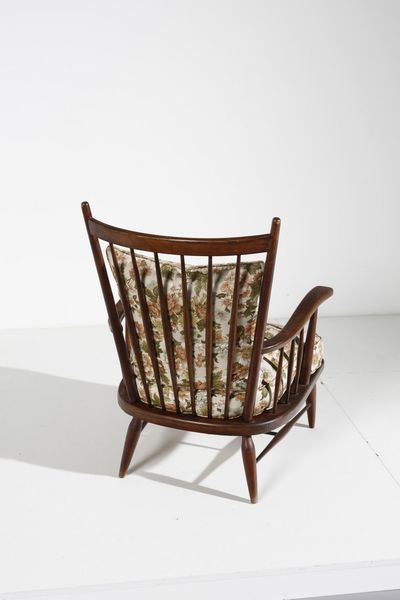 MANIFATTURA ITALIANA : Coppia di poltrone  - Asta Asta 370 | DESIGN E ARTI DECORATIVE DEL NOVECENTO Virtuale - Associazione Nazionale - Case d'Asta italiane