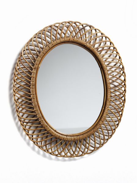 MANIFATTURA ITALIANA : Specchio  - Asta Asta 370 | DESIGN E ARTI DECORATIVE DEL NOVECENTO Virtuale - Associazione Nazionale - Case d'Asta italiane