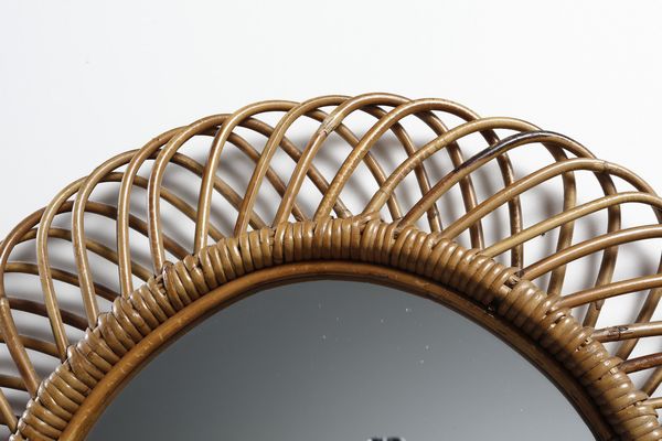 MANIFATTURA ITALIANA : Specchio  - Asta Asta 370 | DESIGN E ARTI DECORATIVE DEL NOVECENTO Virtuale - Associazione Nazionale - Case d'Asta italiane