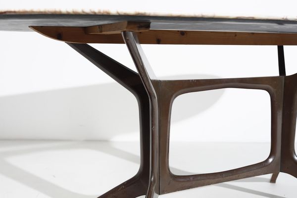 MANIFATTURA ITALIANA : Tavolo  - Asta Asta 370 | DESIGN E ARTI DECORATIVE DEL NOVECENTO Virtuale - Associazione Nazionale - Case d'Asta italiane