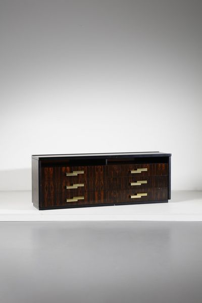 MANIFATTURA ITALIANA : Cassettiera  - Asta Asta 370 | DESIGN E ARTI DECORATIVE DEL NOVECENTO Virtuale - Associazione Nazionale - Case d'Asta italiane