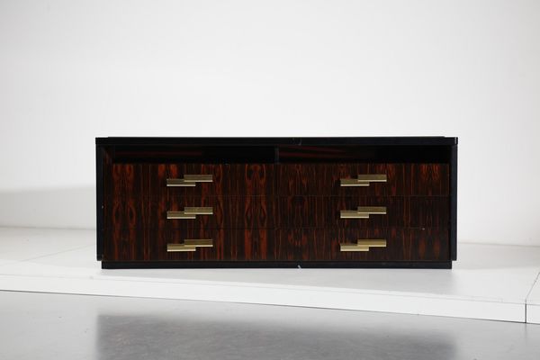 MANIFATTURA ITALIANA : Cassettiera  - Asta Asta 370 | DESIGN E ARTI DECORATIVE DEL NOVECENTO Virtuale - Associazione Nazionale - Case d'Asta italiane