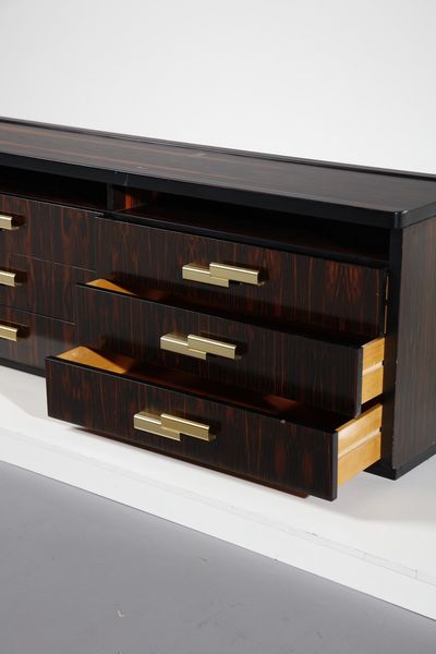 MANIFATTURA ITALIANA : Cassettiera  - Asta Asta 370 | DESIGN E ARTI DECORATIVE DEL NOVECENTO Virtuale - Associazione Nazionale - Case d'Asta italiane