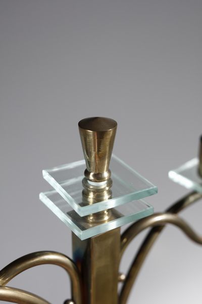 MANIFATTURA ITALIANA : Coppia di lampade da tavolo  - Asta Asta 370 | DESIGN E ARTI DECORATIVE DEL NOVECENTO Virtuale - Associazione Nazionale - Case d'Asta italiane