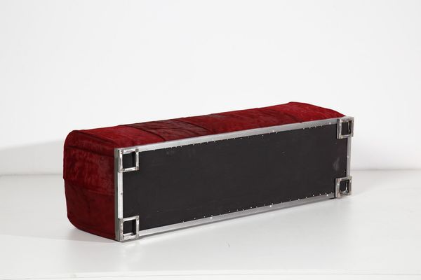 MANIFATTURA ITALIANA : Pouf  - Asta Asta 370 | DESIGN E ARTI DECORATIVE DEL NOVECENTO Virtuale - Associazione Nazionale - Case d'Asta italiane