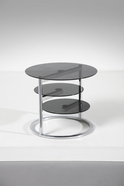 MANIFATTURA ITALIANA : Tavolino da salotto  - Asta Asta 370 | DESIGN E ARTI DECORATIVE DEL NOVECENTO Virtuale - Associazione Nazionale - Case d'Asta italiane