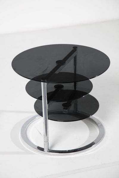 MANIFATTURA ITALIANA : Tavolino da salotto  - Asta Asta 370 | DESIGN E ARTI DECORATIVE DEL NOVECENTO Virtuale - Associazione Nazionale - Case d'Asta italiane