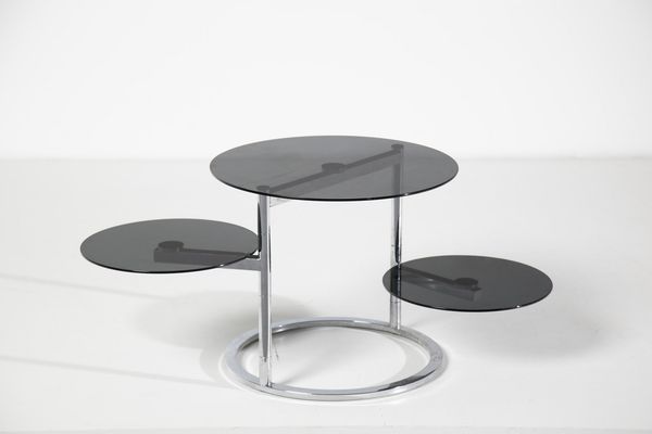 MANIFATTURA ITALIANA : Tavolino da salotto  - Asta Asta 370 | DESIGN E ARTI DECORATIVE DEL NOVECENTO Virtuale - Associazione Nazionale - Case d'Asta italiane