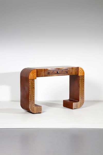 MANIFATTURA ITALIANA : Consolle  - Asta Asta 370 | DESIGN E ARTI DECORATIVE DEL NOVECENTO Virtuale - Associazione Nazionale - Case d'Asta italiane