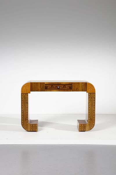MANIFATTURA ITALIANA : Consolle  - Asta Asta 370 | DESIGN E ARTI DECORATIVE DEL NOVECENTO Virtuale - Associazione Nazionale - Case d'Asta italiane