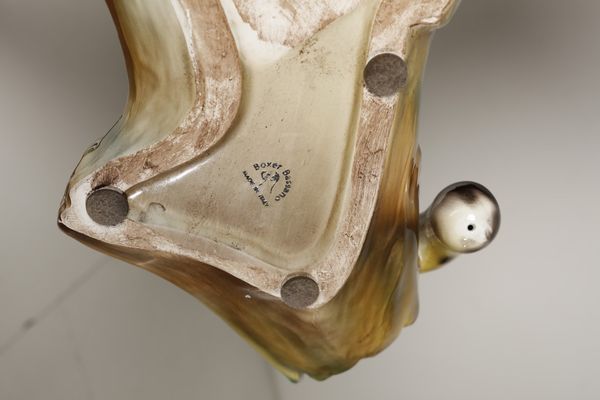 MANIFATTURA ITALIANA : Leopardo  - Asta Asta 370 | DESIGN E ARTI DECORATIVE DEL NOVECENTO Virtuale - Associazione Nazionale - Case d'Asta italiane