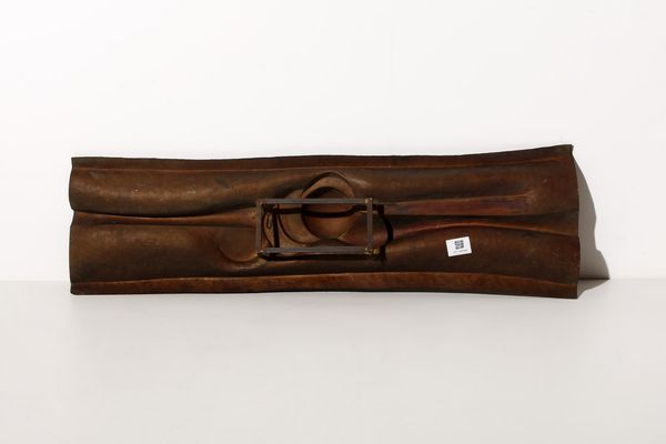 MANIFATTURA ITALIANA : Scultura da parete  - Asta Asta 370 | DESIGN E ARTI DECORATIVE DEL NOVECENTO Virtuale - Associazione Nazionale - Case d'Asta italiane