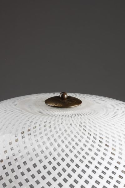 MANIFATTURA ITALIANA : Lampada da tavolo  - Asta Asta 370 | DESIGN E ARTI DECORATIVE DEL NOVECENTO Virtuale - Associazione Nazionale - Case d'Asta italiane