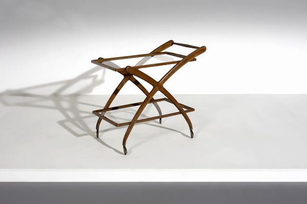 LACCA CESARE (n. 1929) : attribuito. Carrello  - Asta Asta 370 | DESIGN E ARTI DECORATIVE DEL NOVECENTO Virtuale - Associazione Nazionale - Case d'Asta italiane