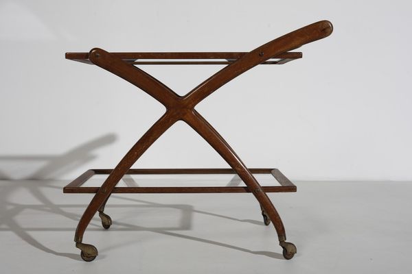 LACCA CESARE (n. 1929) : attribuito. Carrello  - Asta Asta 370 | DESIGN E ARTI DECORATIVE DEL NOVECENTO Virtuale - Associazione Nazionale - Case d'Asta italiane