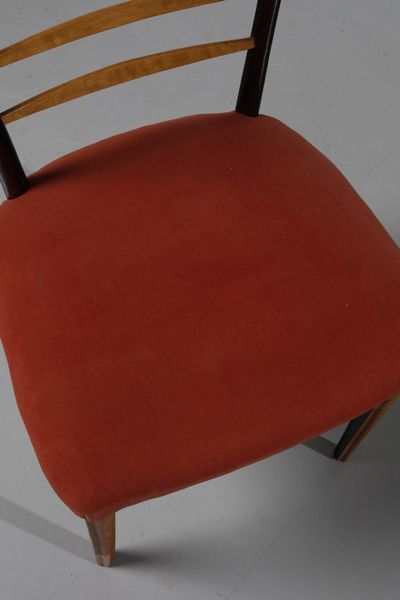 MANIFATTURA ITALIANA : Sei sedie  - Asta Asta 370 | DESIGN E ARTI DECORATIVE DEL NOVECENTO Virtuale - Associazione Nazionale - Case d'Asta italiane