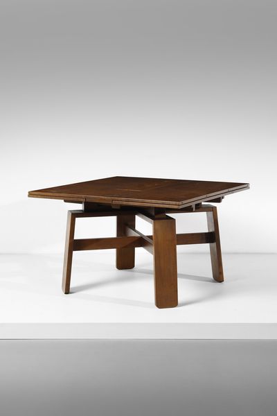 COPPOLA SILVIO (1920 - 1986) : Tavolo per Bernini  - Asta Asta 370 | DESIGN E ARTI DECORATIVE DEL NOVECENTO Virtuale - Associazione Nazionale - Case d'Asta italiane