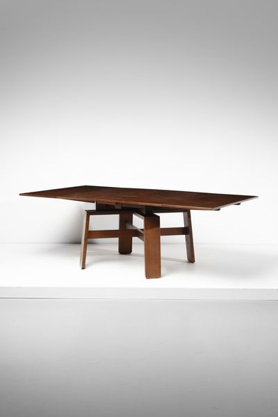 COPPOLA SILVIO (1920 - 1986) : Tavolo per Bernini  - Asta Asta 370 | DESIGN E ARTI DECORATIVE DEL NOVECENTO Virtuale - Associazione Nazionale - Case d'Asta italiane