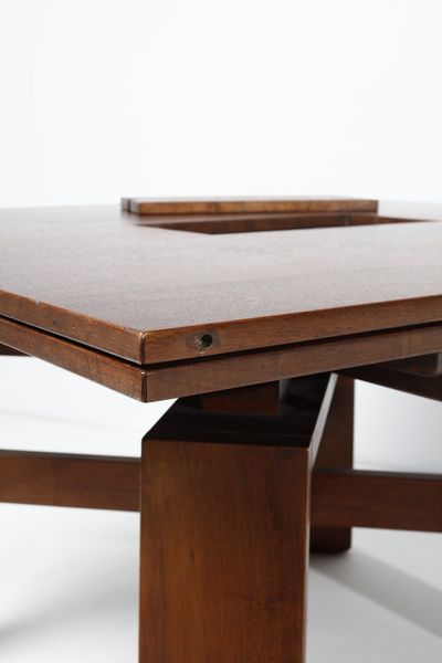 COPPOLA SILVIO (1920 - 1986) : Tavolo per Bernini  - Asta Asta 370 | DESIGN E ARTI DECORATIVE DEL NOVECENTO Virtuale - Associazione Nazionale - Case d'Asta italiane