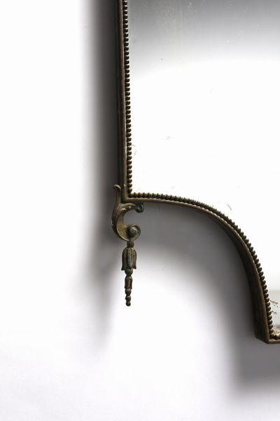 MANIFATTURA ITALIANA : Specchio  - Asta Asta 370 | DESIGN E ARTI DECORATIVE DEL NOVECENTO Virtuale - Associazione Nazionale - Case d'Asta italiane