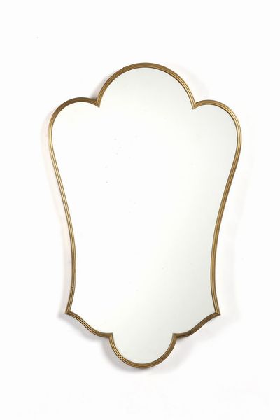 MANIFATTURA ITALIANA : Specchio  - Asta Asta 370 | DESIGN E ARTI DECORATIVE DEL NOVECENTO Virtuale - Associazione Nazionale - Case d'Asta italiane