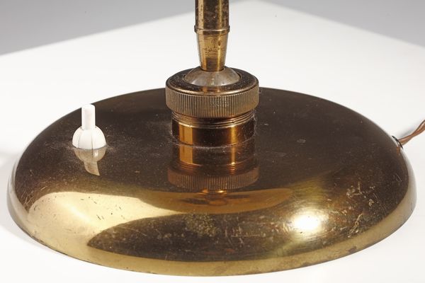 MANIFATTURA ITALIANA : Lampada da tavolo  - Asta Asta 370 | DESIGN E ARTI DECORATIVE DEL NOVECENTO Virtuale - Associazione Nazionale - Case d'Asta italiane