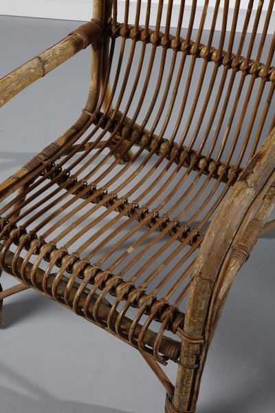 MANIFATTURA ITALIANA : Coppia di poltroncine  - Asta Asta 370 | DESIGN E ARTI DECORATIVE DEL NOVECENTO Virtuale - Associazione Nazionale - Case d'Asta italiane