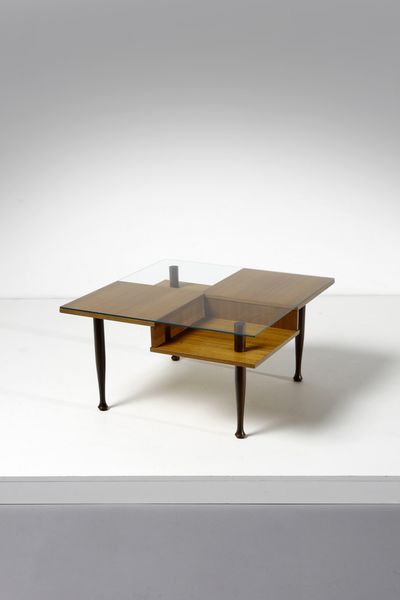 MANIFATTURA ITALIANA : Tavolino da salotto  - Asta Asta 370 | DESIGN E ARTI DECORATIVE DEL NOVECENTO Virtuale - Associazione Nazionale - Case d'Asta italiane