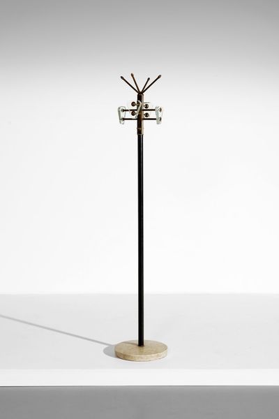 MANIFATTURA ITALIANA : Appendiabiti  - Asta Asta 370 | DESIGN E ARTI DECORATIVE DEL NOVECENTO Virtuale - Associazione Nazionale - Case d'Asta italiane