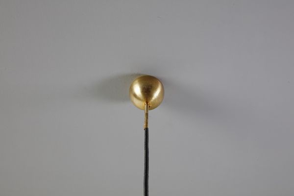 BROTTO ANGELO (1914 - 2002) : Lampada a sospensione  - Asta Asta 370 | DESIGN E ARTI DECORATIVE DEL NOVECENTO Virtuale - Associazione Nazionale - Case d'Asta italiane
