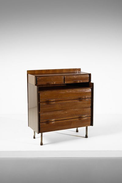 CONSORZIO EXPO MOBILI CANTU' : Cassettiera  - Asta Asta 370 | DESIGN E ARTI DECORATIVE DEL NOVECENTO Virtuale - Associazione Nazionale - Case d'Asta italiane