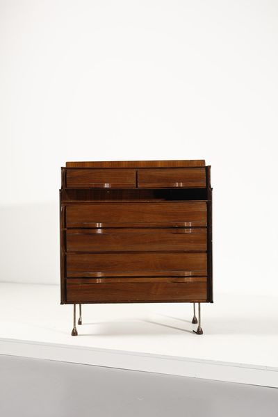 CONSORZIO EXPO MOBILI CANTU' : Cassettiera  - Asta Asta 370 | DESIGN E ARTI DECORATIVE DEL NOVECENTO Virtuale - Associazione Nazionale - Case d'Asta italiane