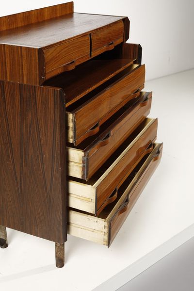 CONSORZIO EXPO MOBILI CANTU' : Cassettiera  - Asta Asta 370 | DESIGN E ARTI DECORATIVE DEL NOVECENTO Virtuale - Associazione Nazionale - Case d'Asta italiane