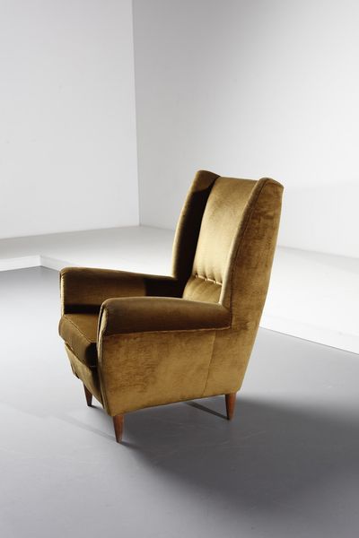 MANIFATTURA ITALIANA : Copia poltrone  - Asta Asta 370 | DESIGN E ARTI DECORATIVE DEL NOVECENTO Virtuale - Associazione Nazionale - Case d'Asta italiane