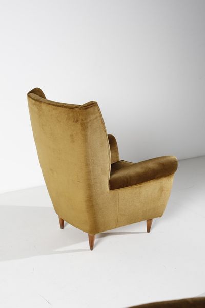 MANIFATTURA ITALIANA : Copia poltrone  - Asta Asta 370 | DESIGN E ARTI DECORATIVE DEL NOVECENTO Virtuale - Associazione Nazionale - Case d'Asta italiane