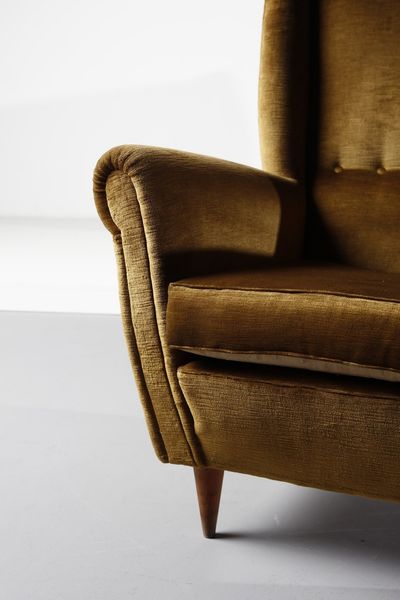 MANIFATTURA ITALIANA : Copia poltrone  - Asta Asta 370 | DESIGN E ARTI DECORATIVE DEL NOVECENTO Virtuale - Associazione Nazionale - Case d'Asta italiane