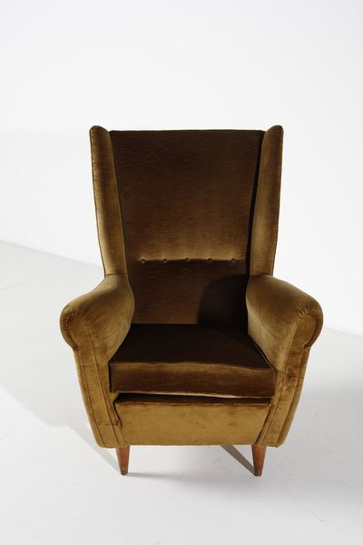 MANIFATTURA ITALIANA : Copia poltrone  - Asta Asta 370 | DESIGN E ARTI DECORATIVE DEL NOVECENTO Virtuale - Associazione Nazionale - Case d'Asta italiane