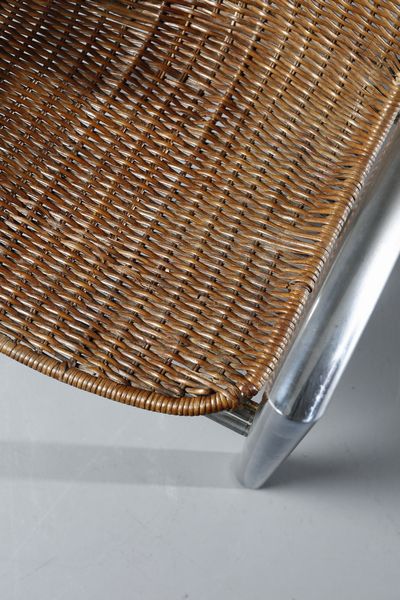 MANIFATTURA ITALIANA : Coppia di sedie  - Asta Asta 370 | DESIGN E ARTI DECORATIVE DEL NOVECENTO Virtuale - Associazione Nazionale - Case d'Asta italiane