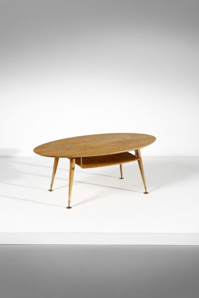 MANIFATTURA ITALIANA : Tavolino da salotto  - Asta Asta 370 | DESIGN E ARTI DECORATIVE DEL NOVECENTO Virtuale - Associazione Nazionale - Case d'Asta italiane