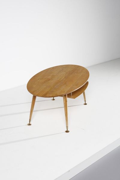 MANIFATTURA ITALIANA : Tavolino da salotto  - Asta Asta 370 | DESIGN E ARTI DECORATIVE DEL NOVECENTO Virtuale - Associazione Nazionale - Case d'Asta italiane