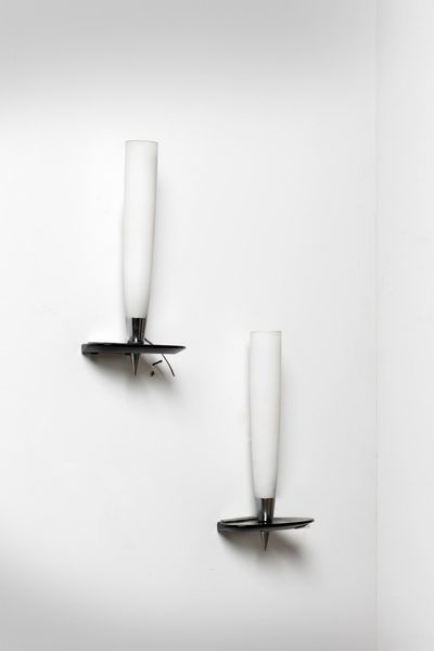 MANIFATTURA ITALIANA : Coppia di appliques  - Asta Asta 370 | DESIGN E ARTI DECORATIVE DEL NOVECENTO Virtuale - Associazione Nazionale - Case d'Asta italiane
