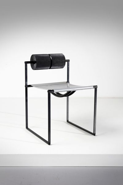 BOTTA MARIO (n. 1943) : Sedia Seconda per Alias  - Asta Asta 370 | DESIGN E ARTI DECORATIVE DEL NOVECENTO Virtuale - Associazione Nazionale - Case d'Asta italiane