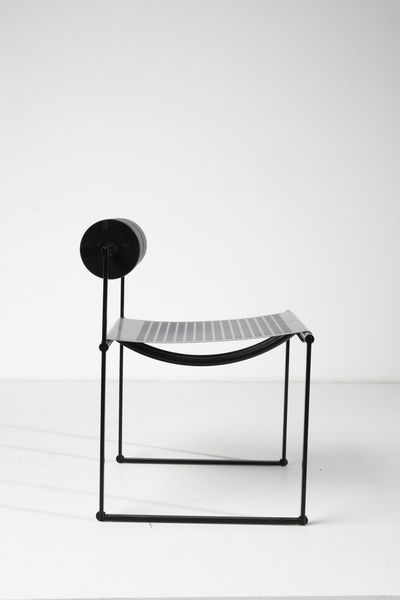 BOTTA MARIO (n. 1943) : Sedia Seconda per Alias  - Asta Asta 370 | DESIGN E ARTI DECORATIVE DEL NOVECENTO Virtuale - Associazione Nazionale - Case d'Asta italiane