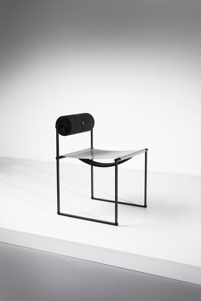 BOTTA MARIO (n. 1943) : Sedia Seconda per Alias  - Asta Asta 370 | DESIGN E ARTI DECORATIVE DEL NOVECENTO Virtuale - Associazione Nazionale - Case d'Asta italiane