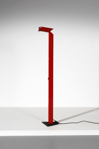 MARZOLLO MAURO : Lampada da terra Klipper per TVE  - Asta Asta 370 | DESIGN E ARTI DECORATIVE DEL NOVECENTO Virtuale - Associazione Nazionale - Case d'Asta italiane