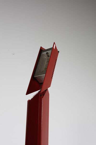 MARZOLLO MAURO : Lampada da terra Klipper per TVE  - Asta Asta 370 | DESIGN E ARTI DECORATIVE DEL NOVECENTO Virtuale - Associazione Nazionale - Case d'Asta italiane