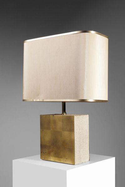 MANIFATTURA ITALIANA : Lampada da tavolo  - Asta Asta 370 | DESIGN E ARTI DECORATIVE DEL NOVECENTO Virtuale - Associazione Nazionale - Case d'Asta italiane